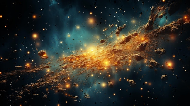 space HD 8K wallpaper Stock Photographic Image