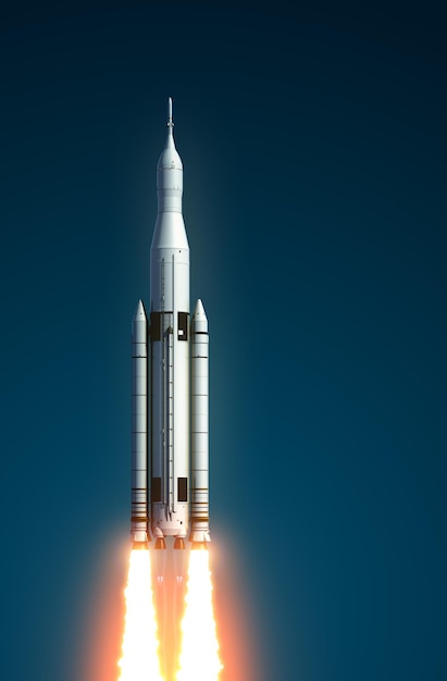 Space Launch System gaat van start