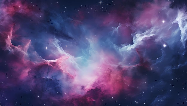 Space nebula