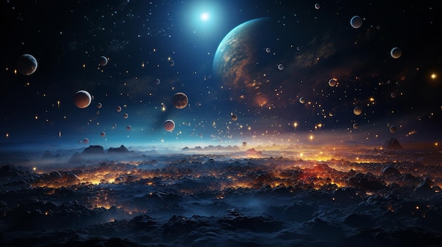 Planets 4K 8K Wallpapers, HD Wallpapers