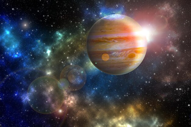 space planets