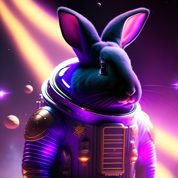 Space rabbit