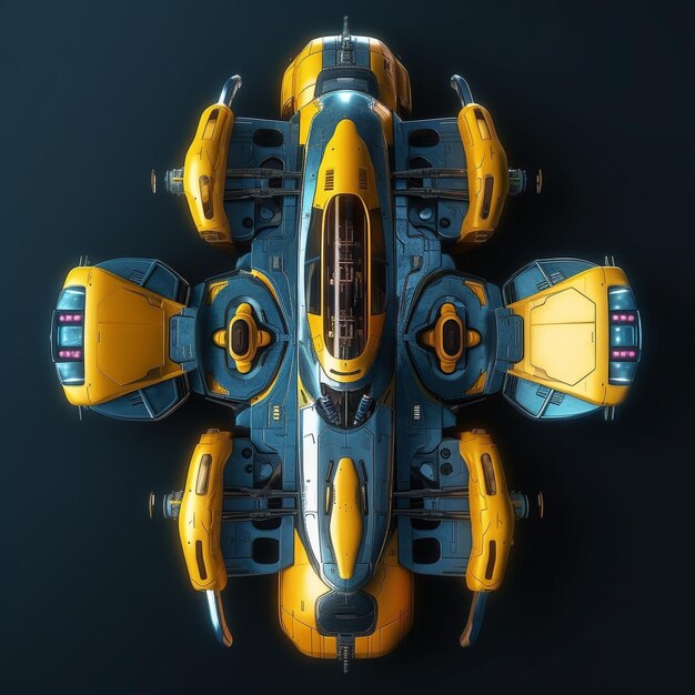 Space ship image