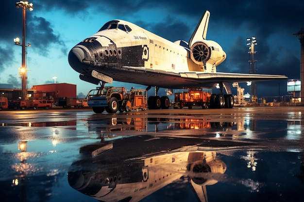 Space Shuttle Generatieve AI