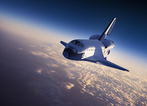 space shuttle landing