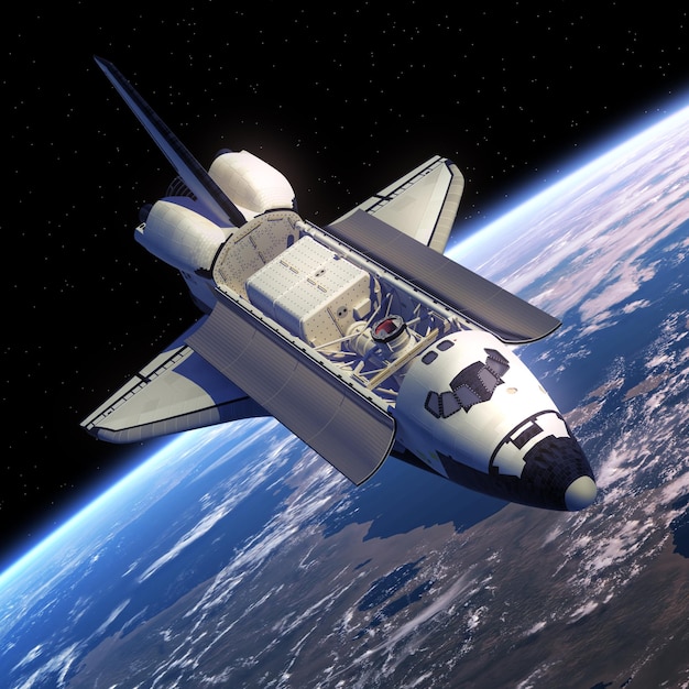 太空航天器軌道探測器