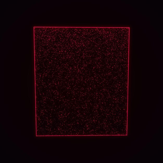 space square portal to another world network connection structure cyberspace with moving particle in the galaxy teleport cyberspace digital database big data visualization 3d rendering