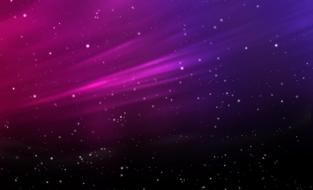 Space starscape background