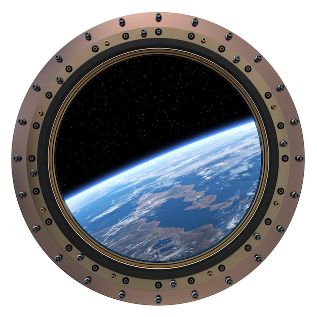 Space Station Porthole