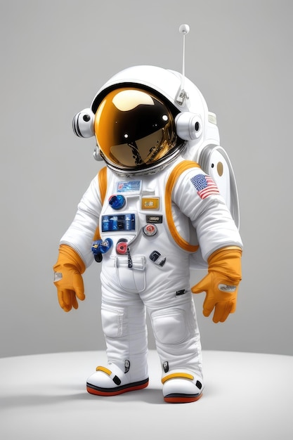 space suit graphic design cartoon astronaut