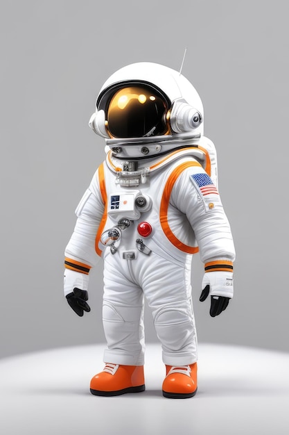 space suit graphic design cartoon astronaut