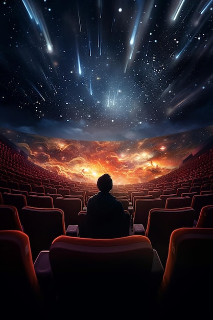 space in a theatre