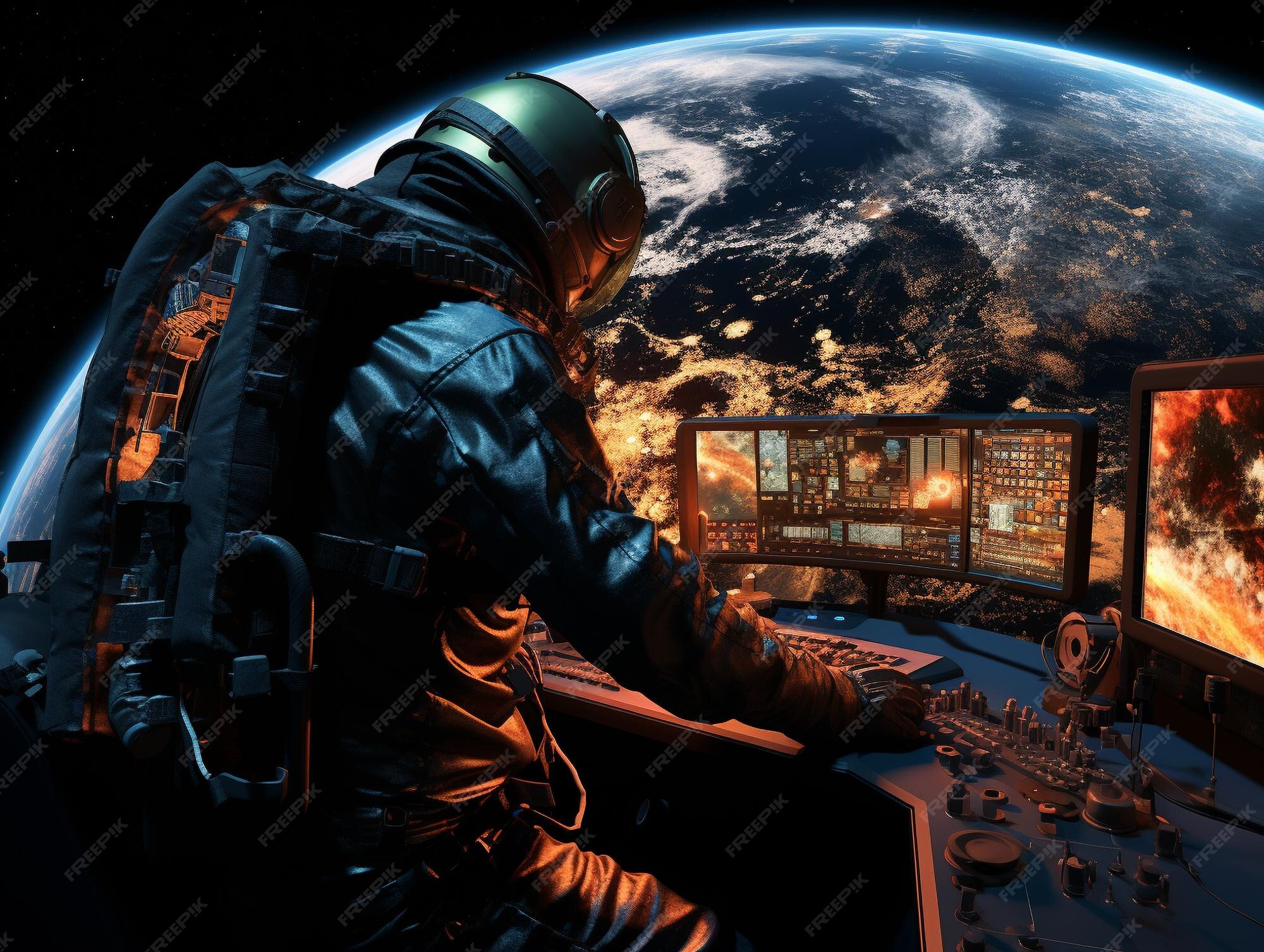 Premium AI Image | space tourism HD 8K wallpaper Stock Photographic