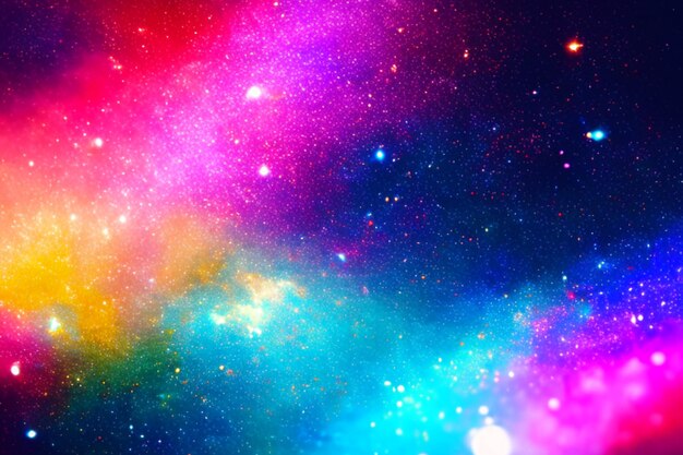 Photo space universe outerspace gradient galaxy stardust fantasy nebula stars desktop wallpaper background