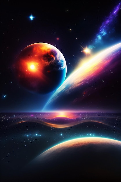 Space wallpapers that will make you want to see the universe