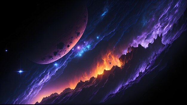 Space wallpapers that will make you want to see the world on your desktop