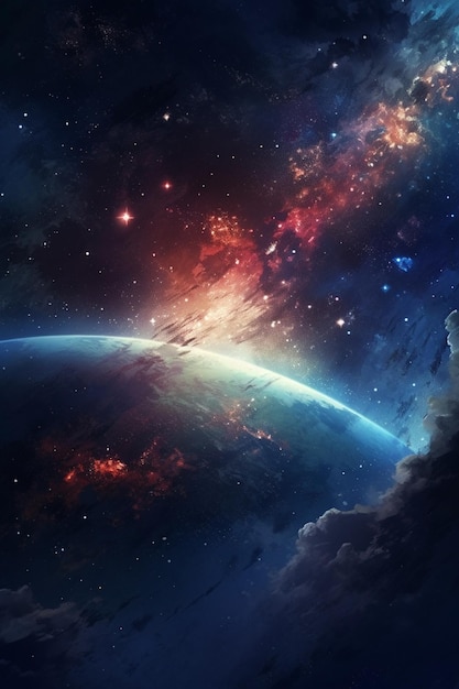 Space wallpapers that will make you want to see the world