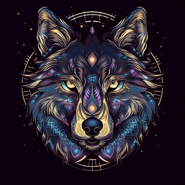 космический волк
