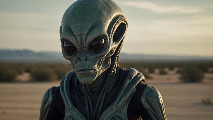 Photo spacecraft and extraterrestrial visitor bring an air of cosmic excitement to our daily lives