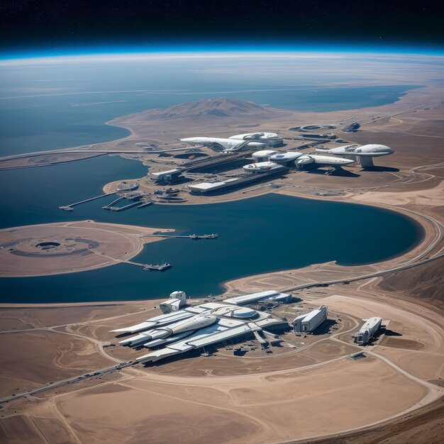 Spaceport on Earth