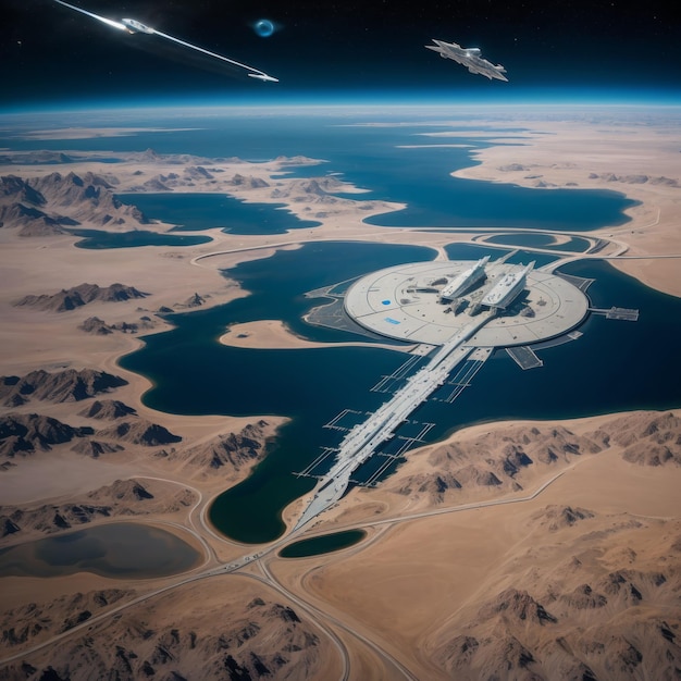 Spaceport on Earth