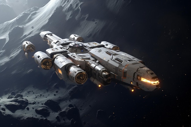 Spaceships on colonization missions