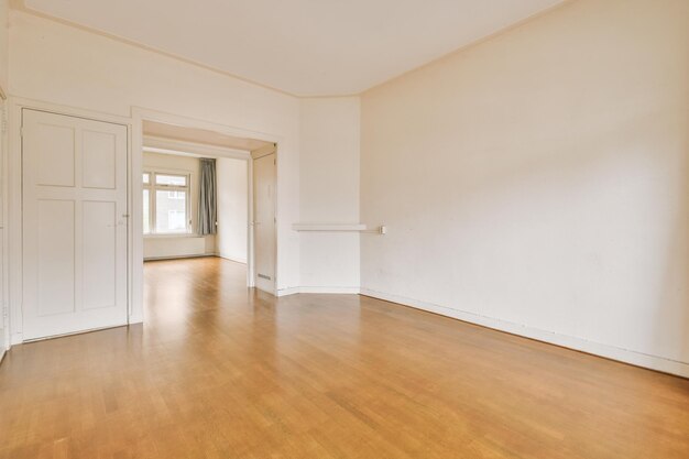 Spacious empty room