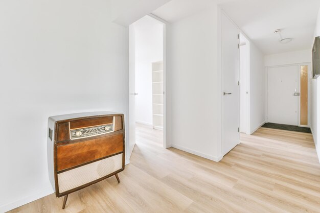 Spacious hall in modern apartment