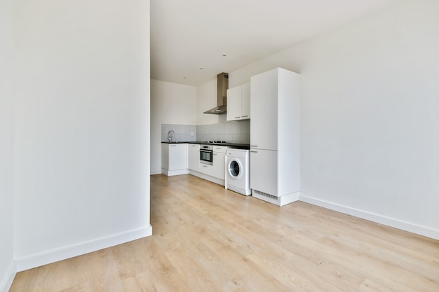 Spacious kitchen design