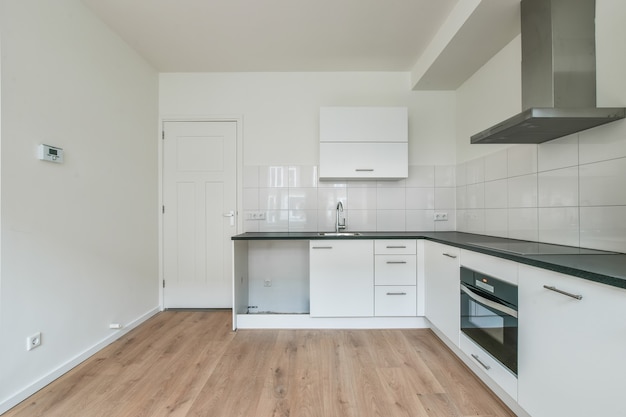 Spacious kitchen design