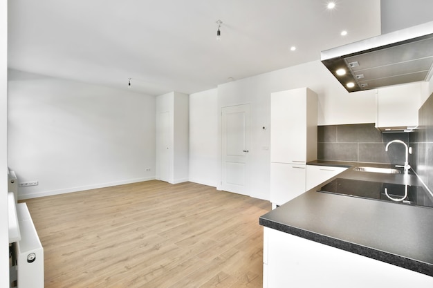 Spacious kitchen design