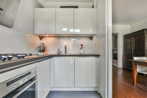 Spacious kitchen design