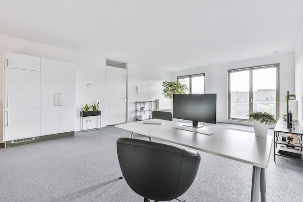 Spacious office room