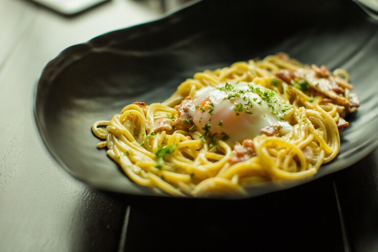 スパゲッティカボナラ