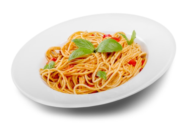 Spaghetti al sugo