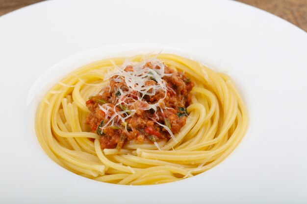 Spaghetti Bolognese