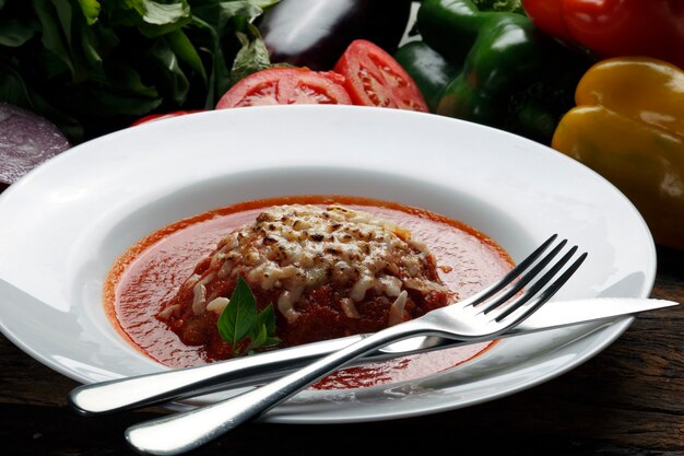 Foto spaghetti alla bolognese