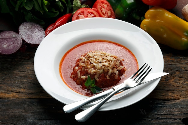 Foto spaghetti alla bolognese