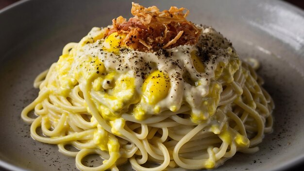 Spaghetti carbonara recipe