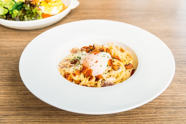 Spaghetti alla carbonara