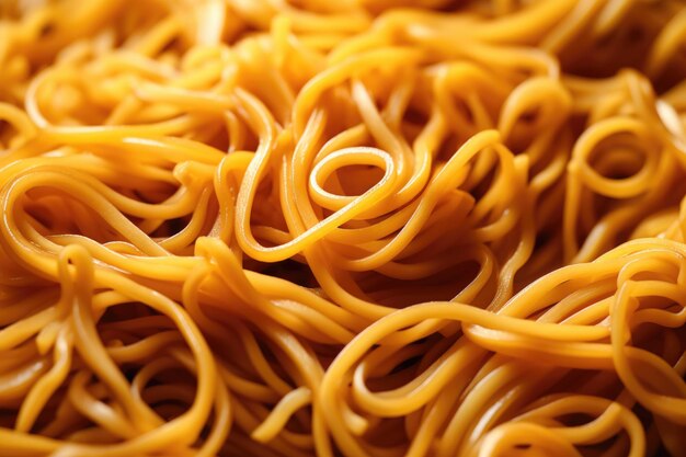 Spaghetti close-up