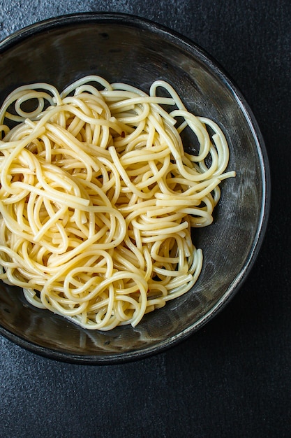 spaghetti, delicious pasta main course