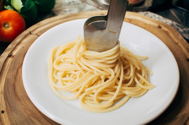 Spaghetti Garlic And Oil