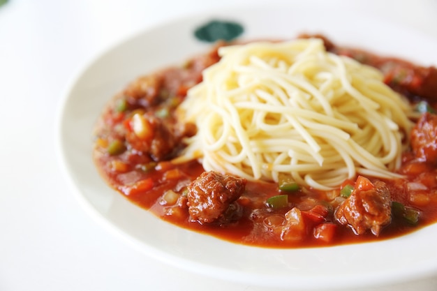 Spaghetti Gehaktballen