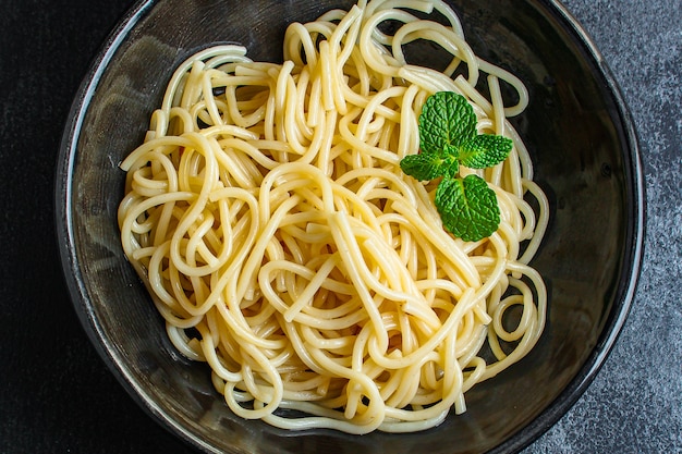spaghetti, heerlijke pasta hoofdgerecht