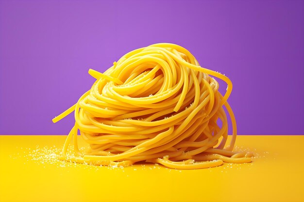 Spaghetti Isometric