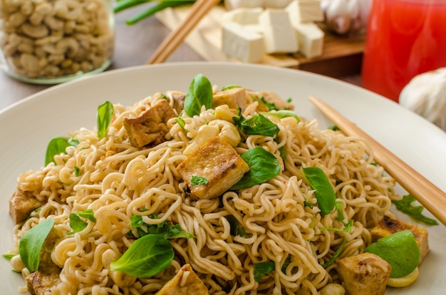 spaghetti met gehaktballen