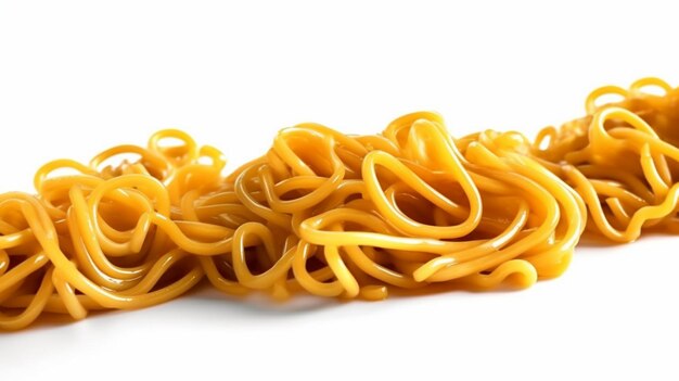 Spaghetti realistic photograph Ai generative