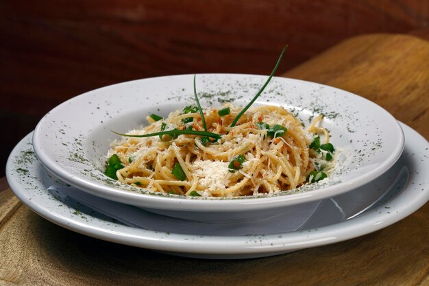 spaghetti witte saus