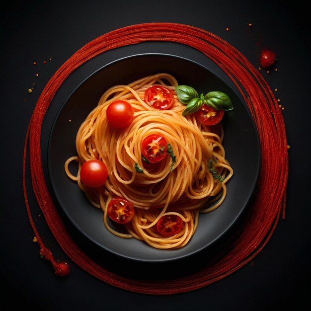 Photo spaghetti